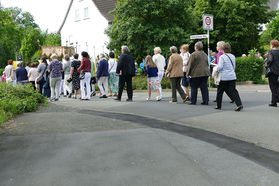 Bittprozession am Pfingstmontag (Foto: Karl-Franz Thiede)